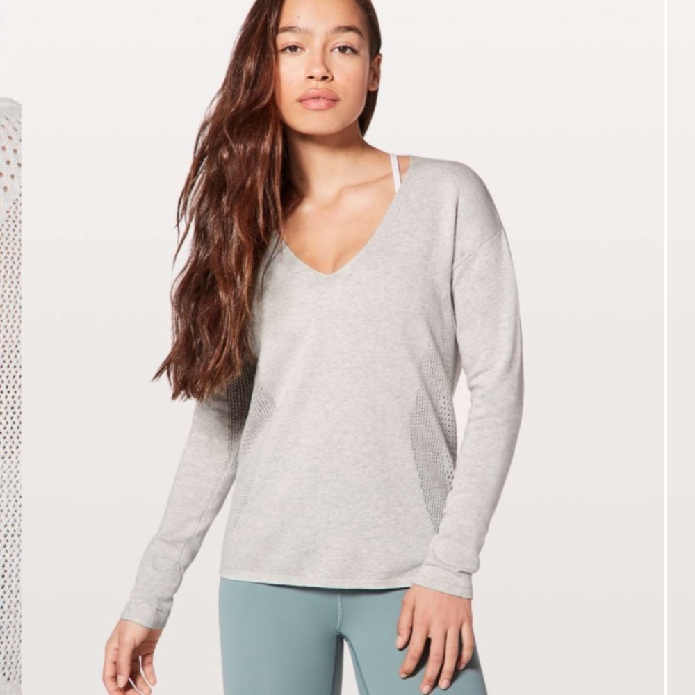 Lululemon Still Movement Sweater